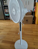 格力（GREE）【全新升級】七葉輕音立式電風扇家用柔風落地扇臺式桌面風扇大風量節(jié)能宿舍電扇 FS-3015h7 曬單實拍圖