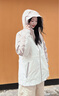 波司登疊變25年秋90鵝絨羽絨服女款沖鋒衣三合一外套B250331302 曬單實拍圖