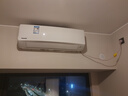 松下空調(diào)快速制冷 低噪音 掛機1.5匹 松之舞新一級能效省電 變頻冷暖 國家補貼 58°C自清潔HZ35K410Q 曬單實拍圖