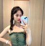 南木熊泳衣女甜美少女感小胸遮肚子2025新款溫泉顯瘦吊帶三件套分體泳裝 綠色三件套【70-115斤】 曬單實(shí)拍圖