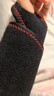 紅惟緣 腱鞘護(hù)碗帶手腕熱敷儀腕關(guān)節(jié)保暖護(hù)具艾草加熱暖腕帶運(yùn)動(dòng)護(hù)腕炎 【輕享款-黑色-單只裝】插電使用+三檔熱敷+充電頭 曬單實(shí)拍圖