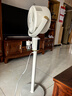 美的（Midea）電風(fēng)扇空氣循環(huán)扇暴風(fēng)驅(qū)蚊落地扇家用大風(fēng)力輕音凈化扇 暖灰【驅(qū)蚊款】雙重抗菌+智能語(yǔ)音+10米送風(fēng) 曬單實(shí)拍圖