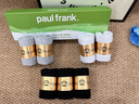PAUL FRANK防臭襪子男禮盒裝中筒襪春夏網(wǎng)眼透氣7A抗菌夏季吸汗運(yùn)動(dòng)襪 曬單實(shí)拍圖