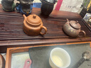 茶錦記茶盤實(shí)木天然胡桃木茶臺2025新款家用簡約整塊原木中式干濕茶托盤 尺寸62*30*4.5CM 曬單實(shí)拍圖