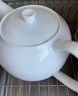 無(wú)印良品（MUJI）骨瓷 茶壺 茶具泡茶壺水壺 1000mL 曬單實(shí)拍圖