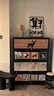 蔓斯菲爾鋼制鞋柜家用門(mén)口中古風(fēng)大容量入戶(hù)玄關(guān)收納一體靠墻2025新款鞋架 【主圖款四門(mén)九層】100*35*139CM 曬單實(shí)拍圖