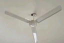 艾美特（AIRMATE）吊扇電風(fēng)扇家用客廳1.4米56吋樓頂扇大風(fēng)力吸頂電風(fēng)扇工業(yè)工廠宿舍銅芯電機(jī)風(fēng)扇 帶調(diào)速器 FZ5613 曬單實(shí)拍圖