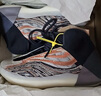 阿迪達(dá)斯三葉草男女YEEZY椰子實(shí)戰(zhàn)版籃球鞋GW5314UK8.5碼42.5碼 曬單實(shí)拍圖