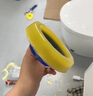 潛水艇（Submarine）高彈塑料馬桶法蘭 密封圈密封膠條粘瓷寶套裝配件76-110排污管道 高彈黃油法蘭NM-4 曬單實拍圖