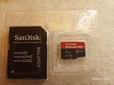 閃迪（SanDisk）512GB TF(MicroSD)內(nèi)存卡 4K極速金卡A2 V30 U3行車記錄儀 運動相機無人機 監(jiān)控存儲卡 讀190MB/s 曬單實拍圖