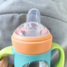 安兒欣兒童水杯學(xué)飲杯吸管杯幼兒園水杯水壺寶寶喝水杯子防嗆ppsu 萌雅鴨嘴杯 240ml （6M+手柄款） 曬單實(shí)拍圖