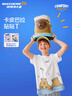 Skechers斯凱奇兒童卡皮巴拉男女童夏季新款透氣運動(dòng)T恤L225K070 曬單實(shí)拍圖