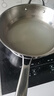 愛(ài)仕達(dá)（ASD）三層鋼炒鍋帶鍋鏟32CM健康無(wú)涂層不銹鋼炒菜鍋 燃?xì)饷骰痣姶磐ㄓ?TV1332 炒鍋 32cm 曬單實(shí)拍圖