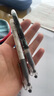 百樂(lè)（PILOT）P500金標(biāo)黑色中性筆0.5mm簽字筆商務(wù)水筆直液式走珠筆學(xué)生考試刷題黑筆高顏值文具 1支 曬單實(shí)拍圖