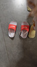 NIKE 耐克男女童涼鞋KAWA SLIDE夏季輕便緩震柔軟舒適兒童休閑涼拖鞋 BV1094-800 25 【建議腳長14cm】 曬單實拍圖