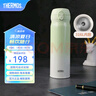 膳魔師（THERMOS）保溫杯大容量水杯兒童男女士情侶不銹鋼杯子七夕節(jié)教師節(jié)禮物JNL 316L不銹鋼-青草綠 500ml 曬單實拍圖