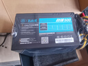 大水牛（BUBALUS）額定500W 勁強(qiáng)500臺式電腦主機(jī)電源（主動式PFC/12CM風(fēng)扇/智能溫控/支持背線/寬幅電壓） 曬單實拍圖