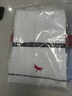 紅蜻蜓（RED DRAGONFLY）襯衫男長(cháng)袖通勤正裝休閑舒適竹纖維簡(jiǎn)約百搭舒適打底衫白色2XL 曬單實(shí)拍圖