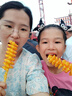 謎秀藍(lán)色碎花度假風(fēng)連衣裙2025春季新款法式小個子顯瘦減齡度假短裙 杏色 L 曬單實(shí)拍圖