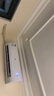 海爾（Haier）空調(diào)【小紅花】凈暢1.5匹掛機 新一級速冷暖 AI光感護眠 智能防直吹KFR-35GW/B1KPB81U1 國家補貼 曬單實拍圖