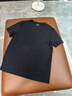 北羅200支冰絲棉定制T恤印logo工作服夏季圓領(lǐng)短袖企業(yè)團(tuán)隊(duì)團(tuán)建服裝男 【200支冰絲棉/舒適透氣】香芋紫 S 曬單實(shí)拍圖
