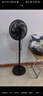 美的（Midea）【超級單品】七葉輕音立式電風扇家用柔風落地扇臺式桌面小型風扇大風量節(jié)能搖頭宿舍電扇 SAF30AB 曬單實拍圖
