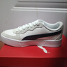 彪馬（PUMA）【厚底鞋】女子經(jīng)典復古網(wǎng)球風(fēng)增高休閑板鞋SKYE 397076 白-黑色-05 39 曬單實(shí)拍圖