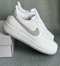 耐克NIKE緩震板鞋男空軍一號(hào) AIR FORCE 1運(yùn)動(dòng)鞋 FJ4146-100白灰40 曬單實(shí)拍圖