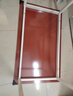 舒客藝家 電腦桌臺(tái)式小戶(hù)型小桌子家用學(xué)習(xí)桌寫(xiě)字辦公書(shū)桌電競(jìng)長(zhǎng)條桌子 木紋白架單桌120*60*74 加固電腦桌 曬單實(shí)拍圖