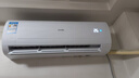 統帥（Leader）海爾智家出品空調掛機2匹/3匹立式變頻節能自清潔 極速制冷熱WiFi物聯(lián)大掛空調大出風(fēng)量家用空調 2匹 一級能效 變頻自清潔掛機Leader空調 曬單實(shí)拍圖