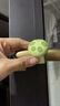 佳立方防撞貼硅膠門(mén)把手入戶(hù)門(mén)臥室門(mén)防碰撞緩沖靜音墊創(chuàng  )意蘑菇門(mén)擋神器 曬單實(shí)拍圖