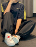 耐克（NIKE）AIR FORCE 1 LV8 (GS)復(fù)刻鞋 IB8890-191 39 曬單實拍圖