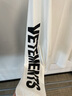 VETEMENTS經(jīng)典大LOGO 270g重磅輕奢高端長袖t恤男女士秋冬高檔上衣35550002 黑色 M 曬單實(shí)拍圖