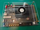 璞致FPGA開發(fā)板射頻軟件無線電SDR Zynq UltraScale+ RFSoC ZU47DR 只要開發(fā)板 PZ-ZU47DR-KFB-專 曬單實(shí)拍圖