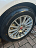 固特異（Goodyear）汽車輪胎 225/55R17 101W EF1 SPORT鷹馳F1酷跑 奧迪A6L/大眾途岳 曬單實(shí)拍圖