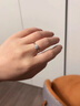 芯奢女戒指日韓心形時尚結(jié)婚戒指女戒單戒情人生日禮物生日禮物送女友 永恒開口戒指 曬單實拍圖