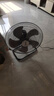 林邊搖頭趴地扇工業(yè)扇家用大功率落地電風(fēng)扇工廠商用強(qiáng)力坐爬地扇 20寸搖頭趴地扇【銅線電機(jī)+鋁葉+5檔風(fēng)加強(qiáng)版】 曬單實(shí)拍圖