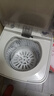 志高（CHIGO）脫水機(jī)甩干機(jī)小型迷你家用甩干桶出租房宿舍大容量單杠脫水桶烘干一體 8.6KG 力薦【不銹鋼桶加厚款】 曬單實(shí)拍圖