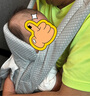 egobaby嬰兒背帶前后兩用抱娃神器寶寶腰凳前抱式遛娃二美國狗四季透氣款 透氣款Breze-可愛(ài)粉+腰包+防風(fēng)帽 曬單實(shí)拍圖