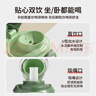 西多米吸管杯ppsu成人孕婦產(chǎn)婦月子專用水杯女耐熱便攜喝水杯子帶刻度夏 曬單實(shí)拍圖