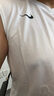 耐克NIKE男子春夏圓領(lǐng)背心 針織 運動休閑 經(jīng)典簡約DX0992-100白色 L 曬單實拍圖
