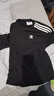阿迪達斯 （adidas）男女 三葉草系列 3 STRIPE TEE 短袖 IZ1832 M 曬單實(shí)拍圖
