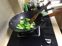 蘇美冠（SUMEIGUAN）章丘炒菜鍋傳統(tǒng)鐵鍋已開鍋炒鍋無涂層手工家用不粘鍋燃?xì)庠钸m用 精作款+(蓋子鏟子) 32cm 曬單實(shí)拍圖