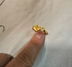 周生生黃金戒指 心花怒放足金素圈戒指開(kāi)口戒27942R計價(jià) 2.95克 曬單實(shí)拍圖