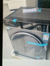 海爾（Haier）滾筒洗衣機10公斤大容量智能直驅(qū)變頻電機全自動家用超薄嵌入式初色BD527H官方旗艦店一級能耗靜音 晶彩觸屏+直驅(qū)變頻+巴氏除菌+智能投放 曬單實拍圖
