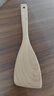 唐宗筷 櫸木斜鏟約32cm 無漆無蠟原木實(shí)木炒菜鏟可煎可炒C5023 曬單實(shí)拍圖