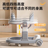 DEERC嬰兒學(xué)步車6-18個(gè)月防側(cè)翻拒絕O型腿寶寶助步手推車玩具生日禮物 曬單實(shí)拍圖