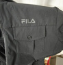 FILA 斐樂(lè)官方女裝梭織工裝連衣裙2025夏季新款時(shí)尚涼感防曬收腰裙子 正黑色-BK L 170/88A/L 曬單實(shí)拍圖