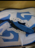 耐克（NIKE）AIR JORDAN 1 MID SE AJ1 男子運動鞋 FZ2142-114 41 曬單實拍圖