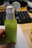 璦露德瑪蘆薈膠清痘潤肌調理乳 祛痘補水保濕乳蘆薈凝膠抑痘反復淡印護膚 曬單實(shí)拍圖